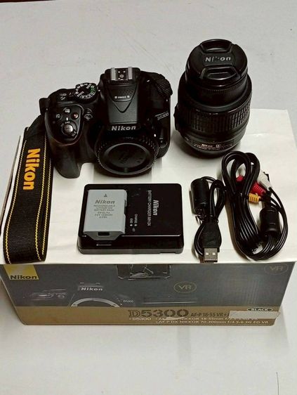 กล้อง Nikon D5300 + เลนส์ 18-55mm