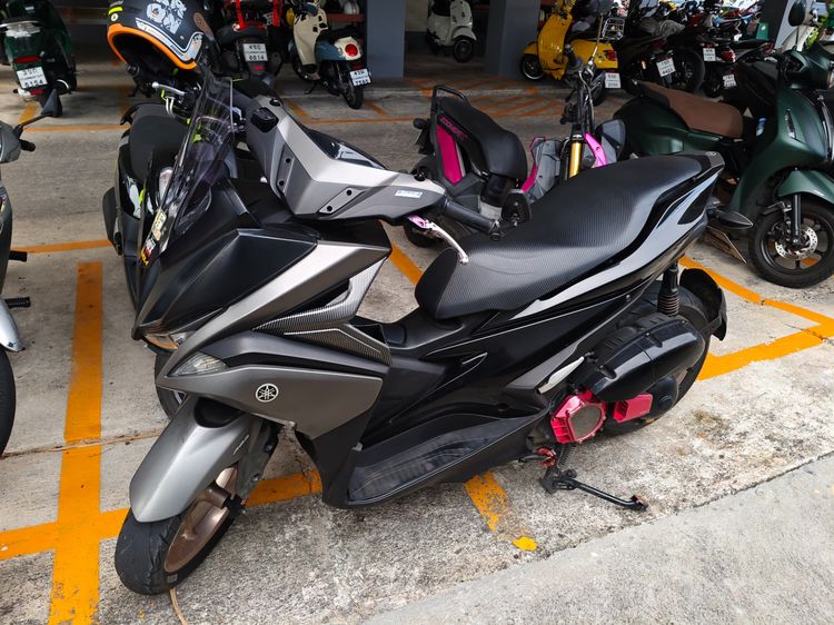 yamaha aerox 155 abs ของแต่งนิดหน่อย สภาพดีเอกสารครบ