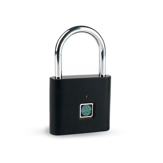 แม่กุญแจ สแกนลายนิ้วมือ Fingerprint Lock กุญแจลายนิ้วมือ Smart lock กุญแจล็อคกระเป๋า รูปที่ 4