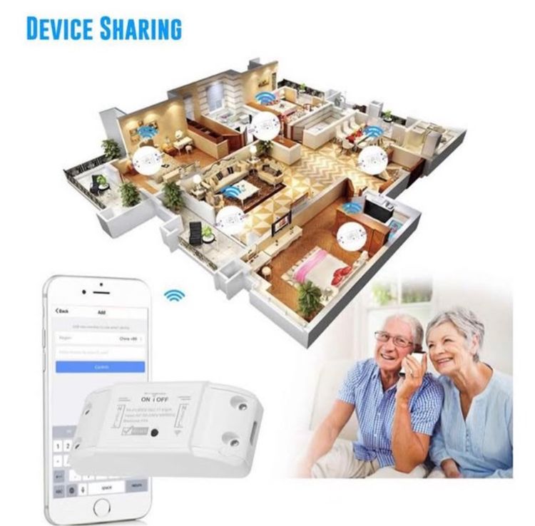 Smart Switch Mini สมาร์ทสวิตซ์ WiFi สั่งการผ่านแอพ สั่งการด้วยเสียงได้ รูปที่ 4