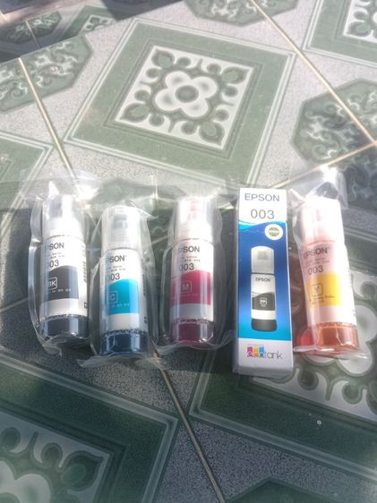พริ้นเตอร์อิงค์แท้งค์ Epson หมึกปริ้นเตอร์
