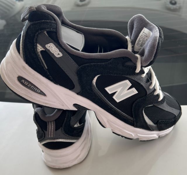 ขายถูก New Balance 530CC สีดำ นิยม size 42.5/270cm ของแท้ 100% สภาพดี รูปที่ 2