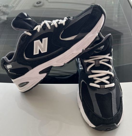ขายถูก New Balance 530CC สีดำ นิยม size 42.5-270cm ของแท้ สภาพดี