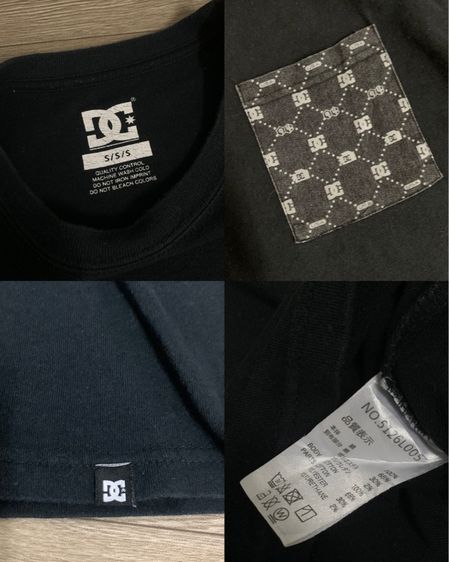 DC เสื้อ รูปที่ 2