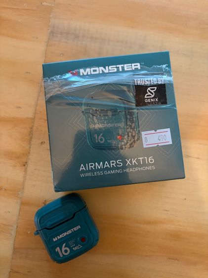 หูฟัง Monster XKT16 บลูทูธไร้สาย เสียงแน่น เบสหนัก เล่นเกมลื่น รูปที่ 2