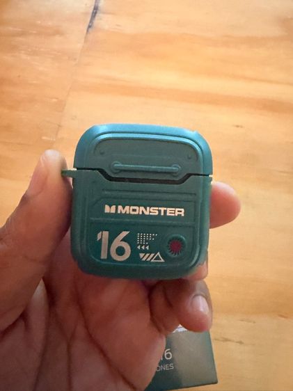 หูฟัง Monster XKT16 บลูทูธไร้สาย เสียงแน่น เบสหนัก เล่นเกมลื่น