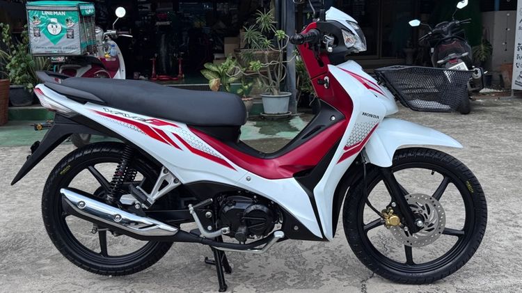 🔥Honda Wave110i ปี2021สตาร์ทมือ ไมล์ดิจิตอล