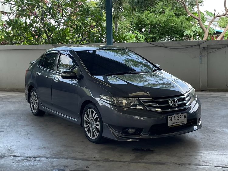 Honda City 2013 1.5 Sv i-VTEC Sedan เบนซิน ไม่ติดแก๊ส เกียร์อัตโนมัติ เทา รูปที่ 3