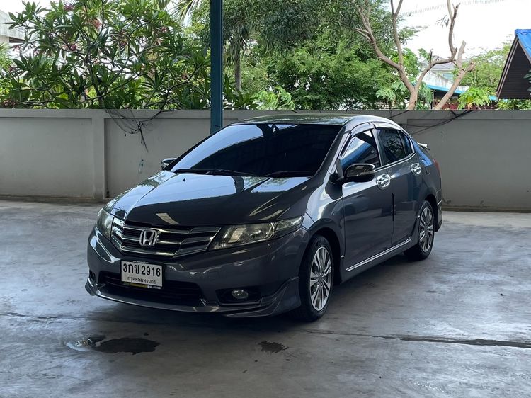 รถ Honda City 1.5 Sv i-VTEC สี เทา