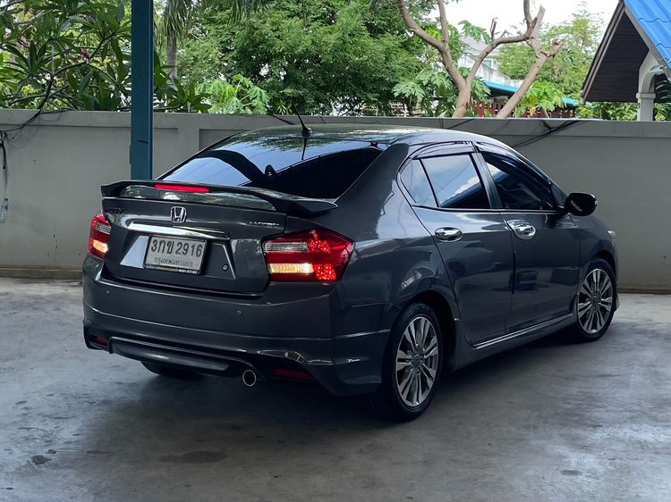 Honda City 2013 1.5 Sv i-VTEC Sedan เบนซิน ไม่ติดแก๊ส เกียร์อัตโนมัติ เทา รูปที่ 2