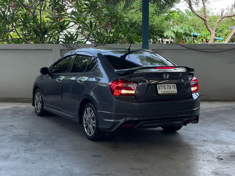 Honda City 2013 1.5 Sv i-VTEC Sedan เบนซิน ไม่ติดแก๊ส เกียร์อัตโนมัติ เทา รูปที่ 4
