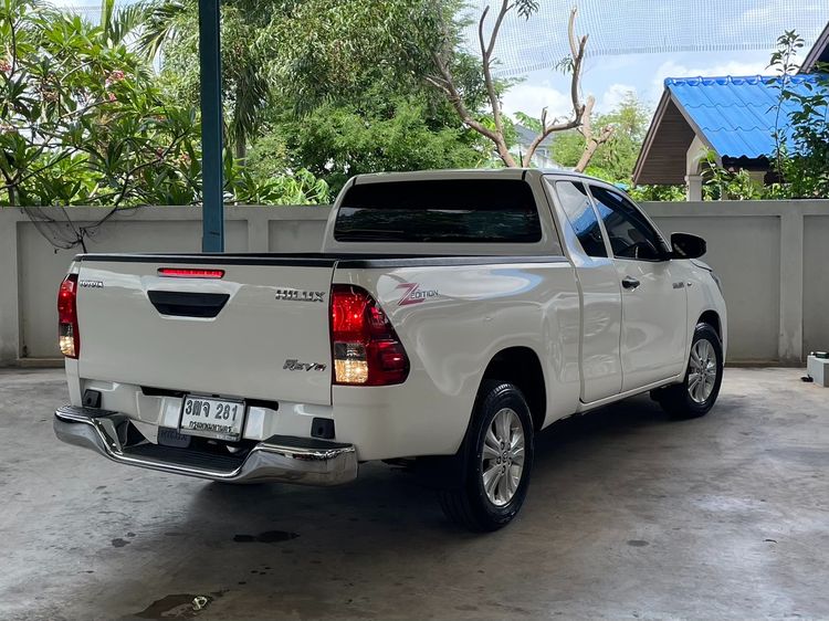 Toyota Hilux Revo 2020 Smart Cab 2.4 Entry Z Edition Pickup ดีเซล ไม่ติดแก๊ส เกียร์ธรรมดา ขาว รูปที่ 2