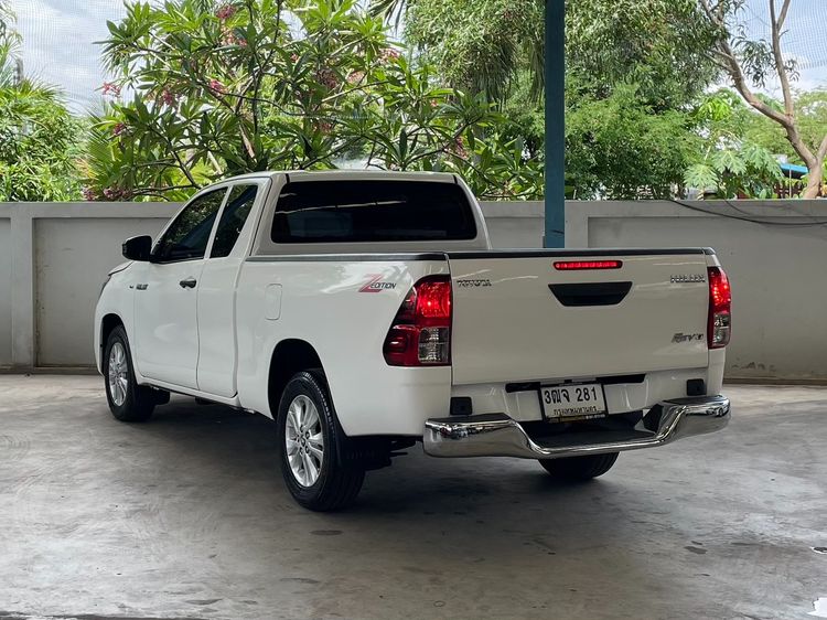 Toyota Hilux Revo 2020 Smart Cab 2.4 Entry Z Edition Pickup ดีเซล ไม่ติดแก๊ส เกียร์ธรรมดา ขาว รูปที่ 4