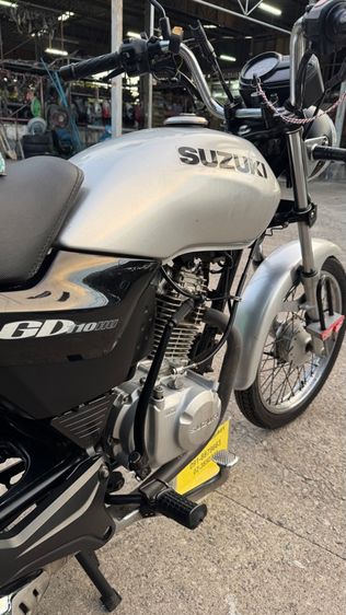 SUZUKI GD110 คาร์บูเกียร์สตาร์ทมือเครื่องดีมาก สีสวยธรรมชาติ ต้องมาดูของจริง มีสถานที่ให้ทดลองขับขี่ก่อนซื้อ รูปที่ 16