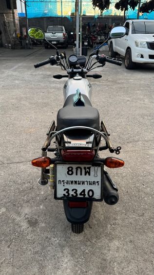 SUZUKI GD110 คาร์บูเกียร์สตาร์ทมือเครื่องดีมาก สีสวยธรรมชาติ ต้องมาดูของจริง มีสถานที่ให้ทดลองขับขี่ก่อนซื้อ รูปที่ 6