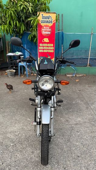 SUZUKI GD110 คาร์บูเกียร์สตาร์ทมือเครื่องดีมาก สีสวยธรรมชาติ ต้องมาดูของจริง มีสถานที่ให้ทดลองขับขี่ก่อนซื้อ รูปที่ 5