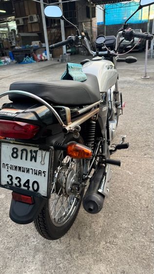 SUZUKI GD110 คาร์บูเกียร์สตาร์ทมือเครื่องดีมาก สีสวยธรรมชาติ ต้องมาดูของจริง มีสถานที่ให้ทดลองขับขี่ก่อนซื้อ รูปที่ 15