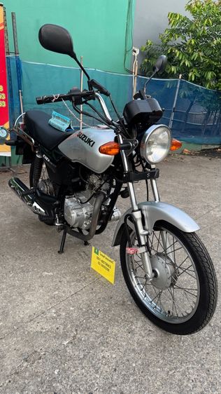 SUZUKI GD110 คาร์บูเกียร์สตาร์ทมือเครื่องดีมาก สีสวยธรรมชาติ ต้องมาดูของจริง มีสถานที่ให้ทดลองขับขี่ก่อนซื้อ รูปที่ 12