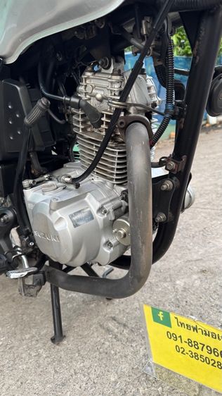 SUZUKI GD110 คาร์บูเกียร์สตาร์ทมือเครื่องดีมาก สีสวยธรรมชาติ ต้องมาดูของจริง มีสถานที่ให้ทดลองขับขี่ก่อนซื้อ รูปที่ 9