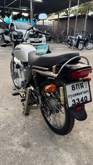 SUZUKI GD110 คาร์บูเกียร์สตาร์ทมือเครื่องดีมาก สีสวยธรรมชาติ ต้องมาดูของจริง มีสถานที่ให้ทดลองขับขี่ก่อนซื้อ รูปที่ 14