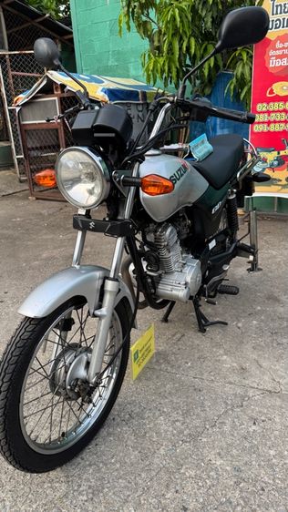 SUZUKI GD110 คาร์บูเกียร์สตาร์ทมือเครื่องดีมาก สีสวยธรรมชาติ ต้องมาดูของจริง มีสถานที่ให้ทดลองขับขี่ก่อนซื้อ รูปที่ 13