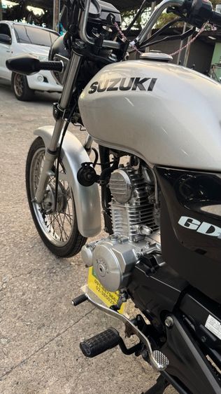 SUZUKI GD110 คาร์บูเกียร์สตาร์ทมือเครื่องดีมาก สีสวยธรรมชาติ ต้องมาดูของจริง มีสถานที่ให้ทดลองขับขี่ก่อนซื้อ รูปที่ 17