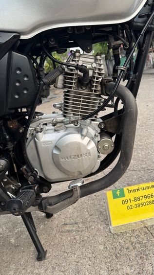 SUZUKI GD110 คาร์บูเกียร์สตาร์ทมือเครื่องดีมาก สีสวยธรรมชาติ ต้องมาดูของจริง มีสถานที่ให้ทดลองขับขี่ก่อนซื้อ รูปที่ 8
