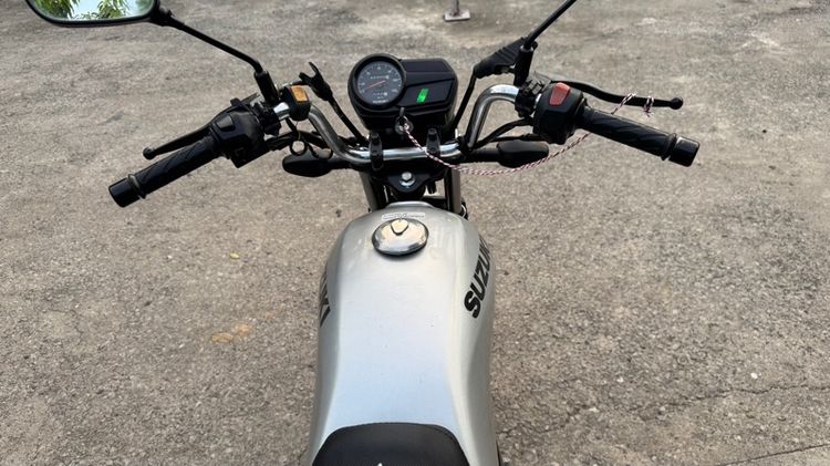 SUZUKI GD110 คาร์บูเกียร์สตาร์ทมือเครื่องดีมาก สีสวยธรรมชาติ ต้องมาดูของจริง มีสถานที่ให้ทดลองขับขี่ก่อนซื้อ รูปที่ 7