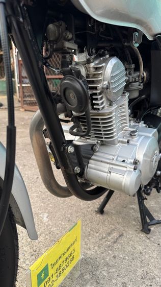 SUZUKI GD110 คาร์บูเกียร์สตาร์ทมือเครื่องดีมาก สีสวยธรรมชาติ ต้องมาดูของจริง มีสถานที่ให้ทดลองขับขี่ก่อนซื้อ รูปที่ 10
