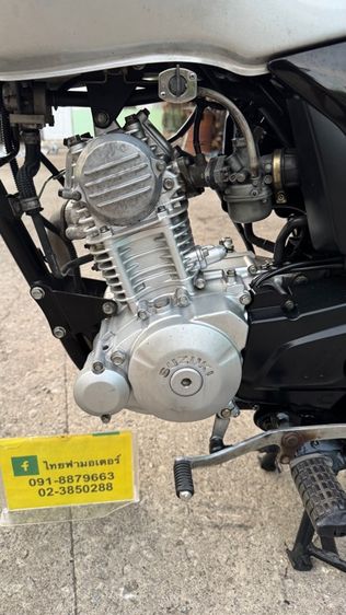 SUZUKI GD110 คาร์บูเกียร์สตาร์ทมือเครื่องดีมาก สีสวยธรรมชาติ ต้องมาดูของจริง มีสถานที่ให้ทดลองขับขี่ก่อนซื้อ รูปที่ 11
