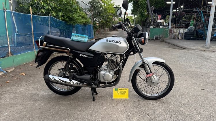SUZUKI GD110 คาร์บูเกียร์สตาร์ทมือเครื่องดีมาก สีสวยธรรมชาติ ต้องมาดูของจริง มีสถานที่ให้ทดลองขับขี่ก่อนซื้อ รูปที่ 2