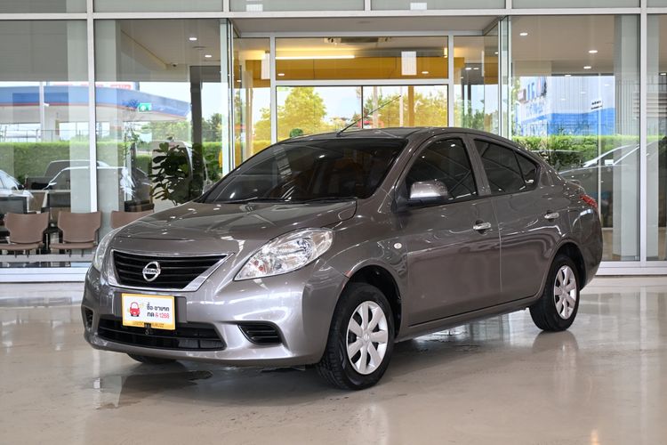 รถ Nissan Almera 1.2 ES สี น้ำตาล