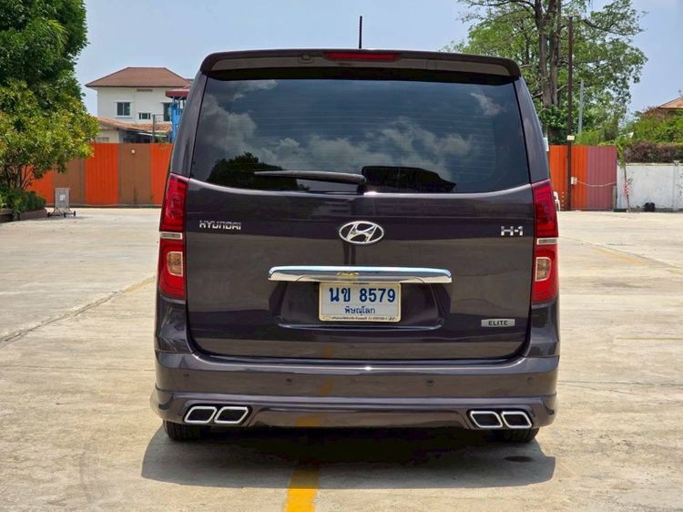 Hyundai H-1  2019 2.5 Elite ดีเซล เกียร์อัตโนมัติ น้ำตาล รูปที่ 2