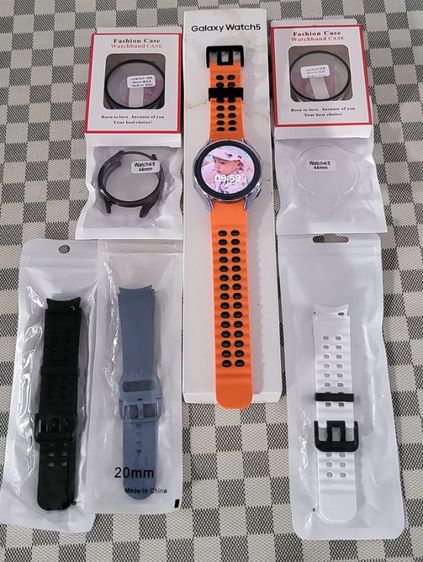 ขายครับ Samsung watch 5 44 มิลลิเมตร รูปที่ 4