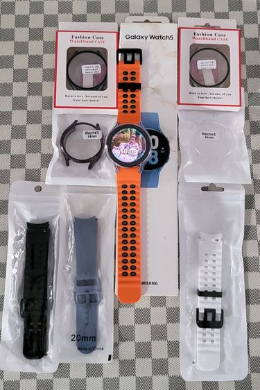 ขายครับ Samsung watch 5 44 มิลลิเมตร รูปที่ 2