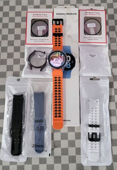 ขายครับ Samsung watch 5 44 มิลลิเมตร รูปที่ 3
