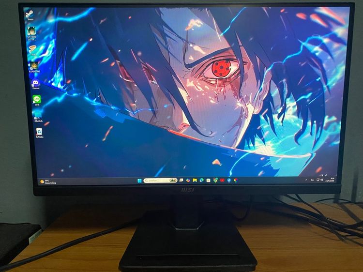 จอคอมmsi pro 22นิ้ว IPS