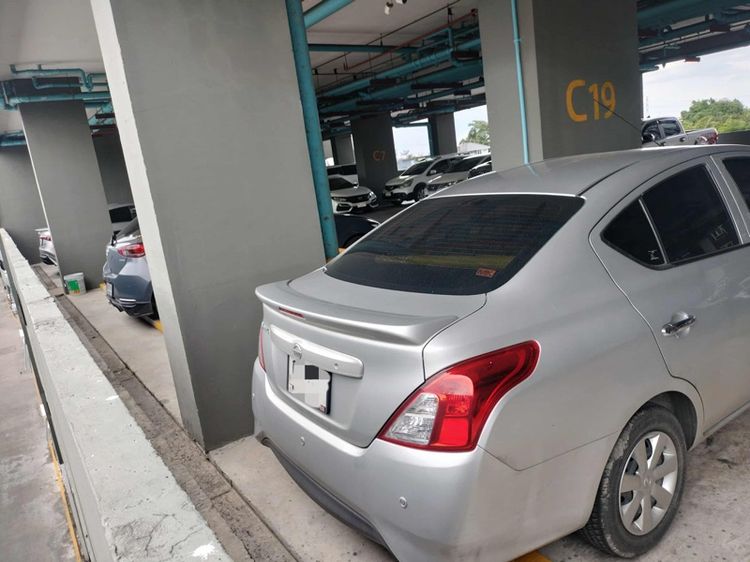 Nissan Almera 2018 1.2 E Sedan เบนซิน ไม่ติดแก๊ส เกียร์อัตโนมัติ บรอนซ์เงิน รูปที่ 2