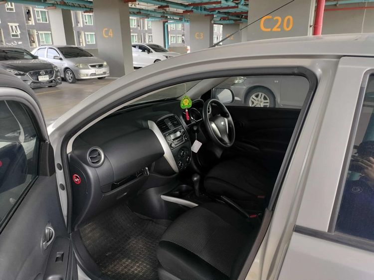 Nissan Almera 2018 1.2 E Sedan เบนซิน ไม่ติดแก๊ส เกียร์อัตโนมัติ บรอนซ์เงิน รูปที่ 4