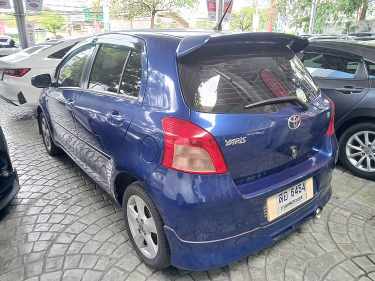 Toyota Yaris 2006 1.5 G Sedan เบนซิน ไม่ติดแก๊ส เกียร์อัตโนมัติ น้ำเงิน รูปที่ 4