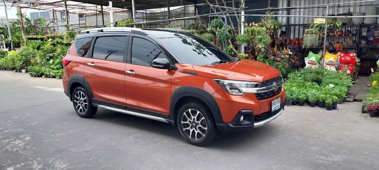 Suzuki XL7 2023 1.5 GLX Utility-car เบนซิน ไม่ติดแก๊ส เกียร์อัตโนมัติ ส้ม รูปที่ 2