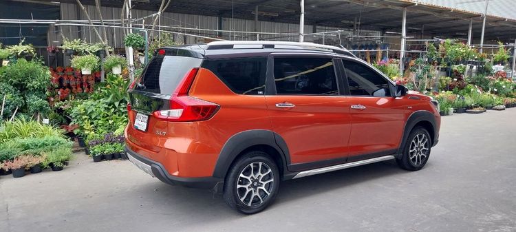 Suzuki XL7 2023 1.5 GLX Utility-car เบนซิน ไม่ติดแก๊ส เกียร์อัตโนมัติ ส้ม รูปที่ 3