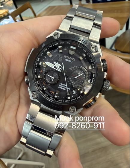นาฬิกา G-Shock Casio MR-G Series รุ่น MRG-G1000D-1A (model 2015)