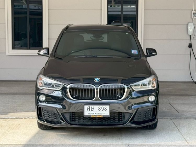 BMW X1 2017 2.0 sDrive18d M Sport Utility-car ดีเซล ไม่ติดแก๊ส เกียร์อัตโนมัติ ดำ รูปที่ 2