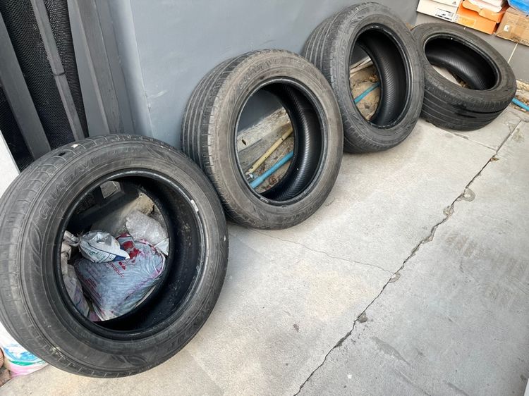 215 Dunlop ยางรถ ซื้อ2แถม2 1,800 เฉลี่ยเส้นละ 450฿