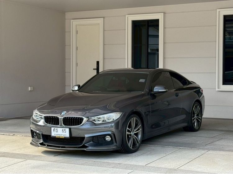 รถ BMW Series 4 420i สี เทา