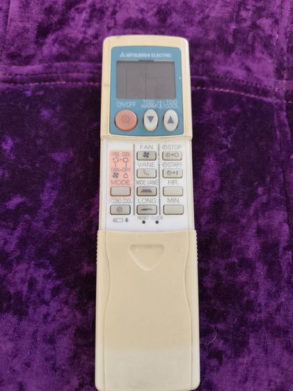 รีโมตแอร์ มิตซูบิชิ Remote Air Mitsubishi