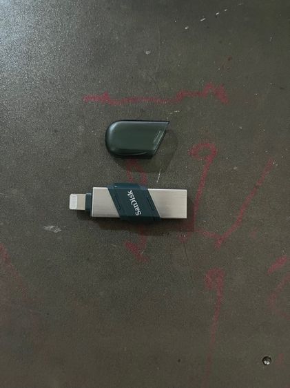 ที่เก็บข้อมูลและเมมโมรี่การ์ด SANDISK flash drive 128 Gb