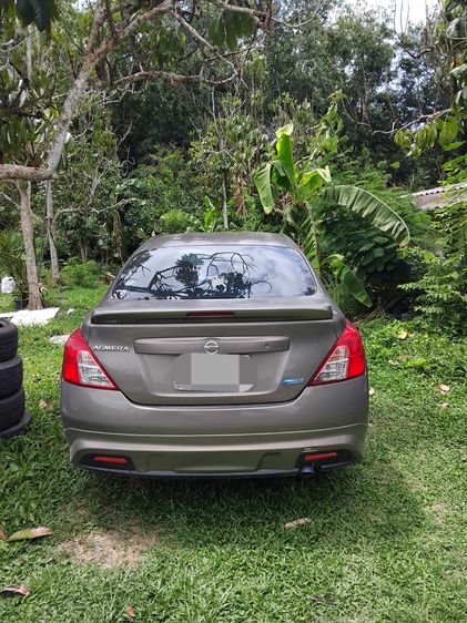 รถ Nissan Almera 1.2 E สี น้ำตาล