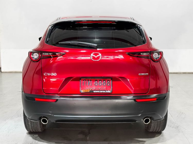 Mazda CX-30 2020 2.0 SP Utility-car เบนซิน เกียร์อัตโนมัติ แดง รูปที่ 4